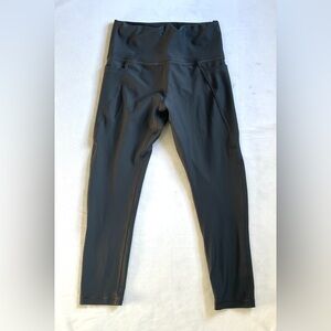 Vie Active Gray 7/8 leggings